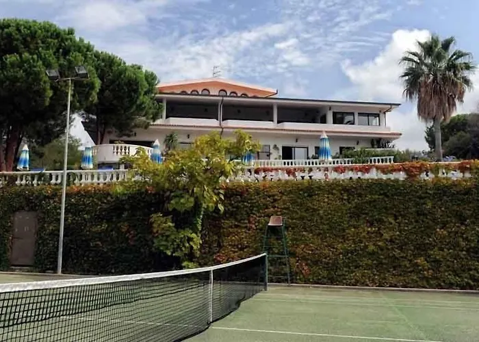 Villaggio Pineta Petto Bianco Lägenhetshotell Capo Vaticano