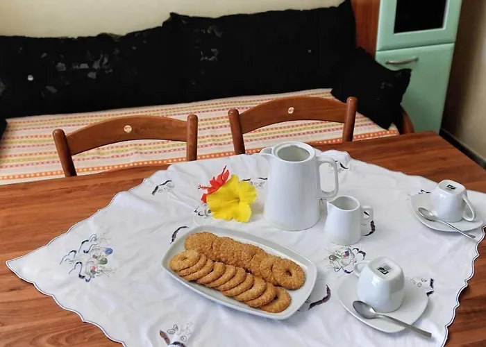 Villaggio Pineta Petto Bianco Lägenhetshotell Capo Vaticano