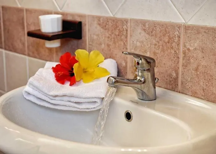 Villaggio Pineta Petto Bianco Lägenhetshotell Capo Vaticano