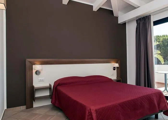 Lägenhetshotell Villaggio Pineta Petto Bianco Capo Vaticano