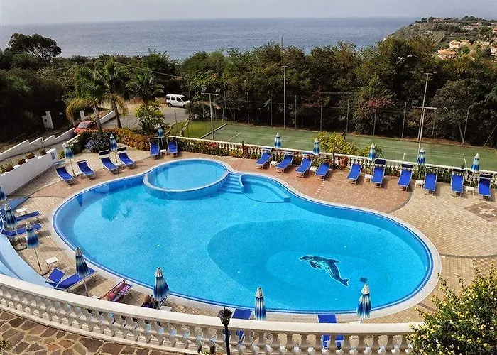 Villaggio Pineta Petto Bianco Lägenhetshotell